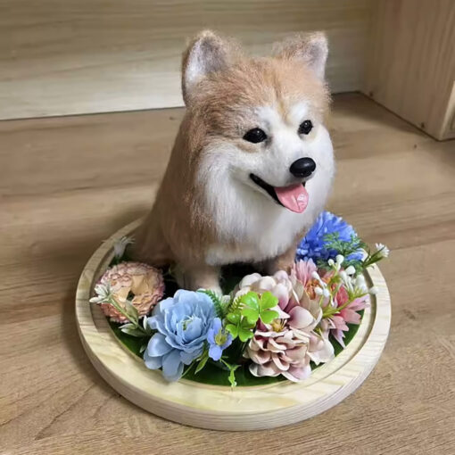 Custom 3D Needle Felting Pet Replicas - Image 2