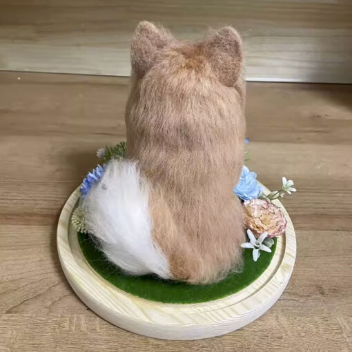 Custom 3D Needle Felting Pet Replicas - Image 3
