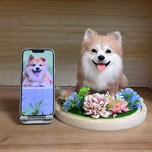 Custom 3D Needle Felting Pet Replicas - Image 4