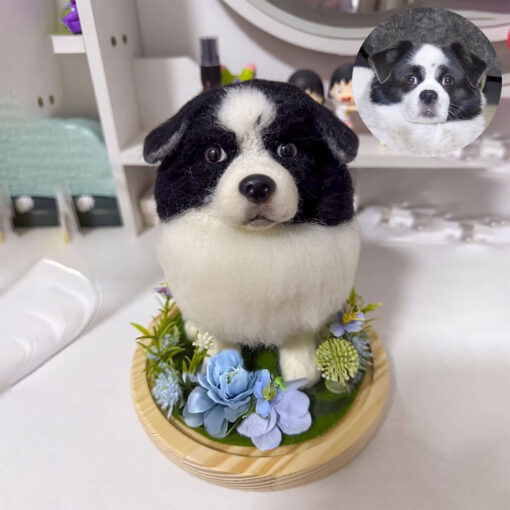 Custom 3D Needle Felting Pet Replicas - Image 5
