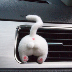 Custom 3D Needle Felting Car Pet Decor