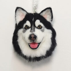 Customized 3D Needle Felting Pet Keychain